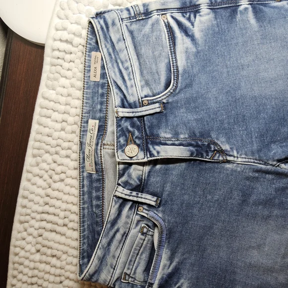 1 Preloved Mavi Women's Alexa Mid Rise Skinny Jeans size 26 - Picture 13 of 13